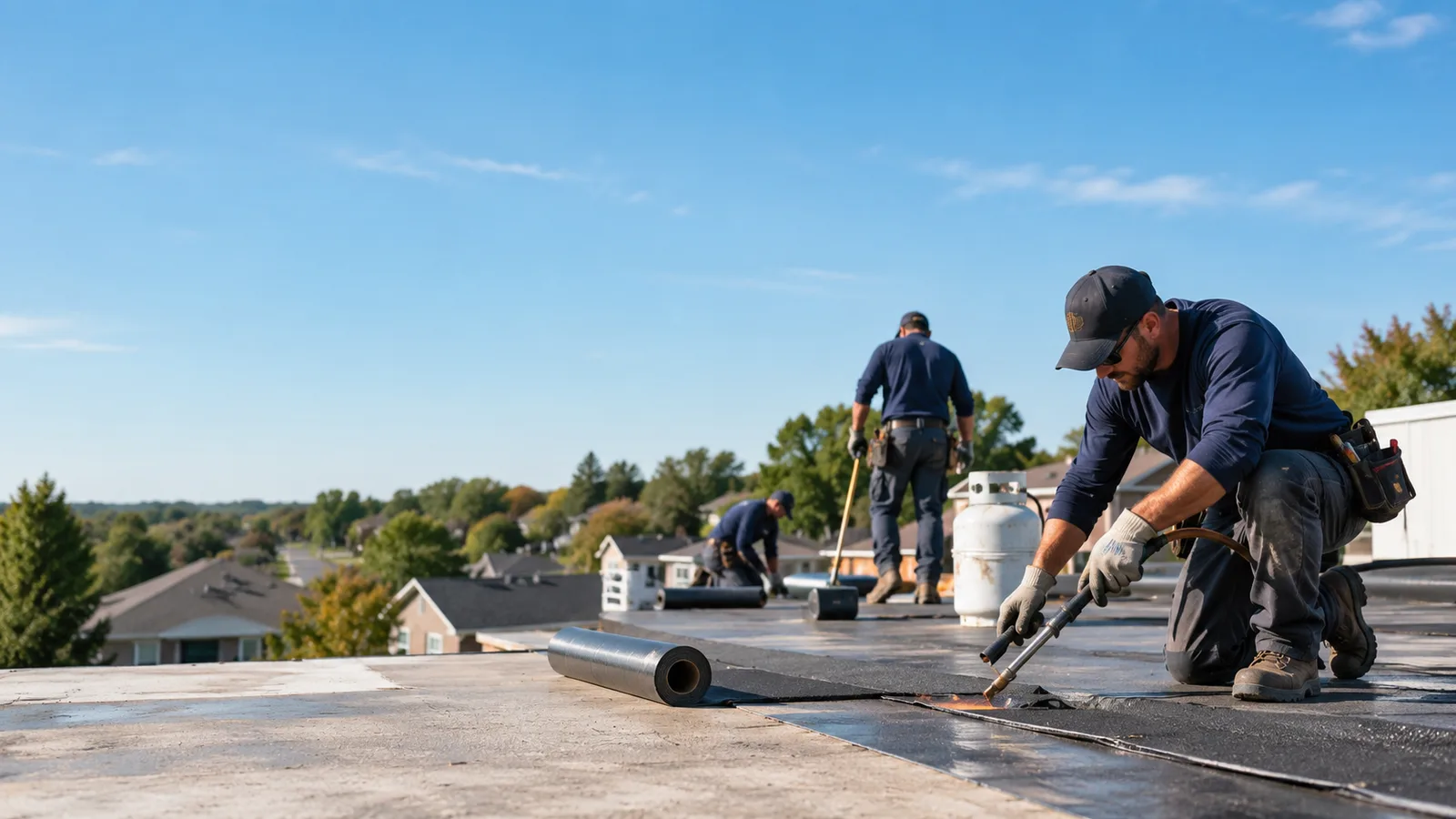 Flat Roof Leak Repair providers in Dornsife, PA