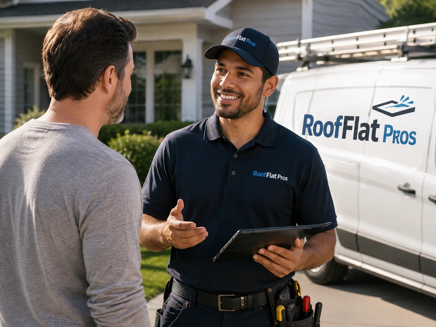 Flat Roof Leak Repair Dornsife, PA common questions
